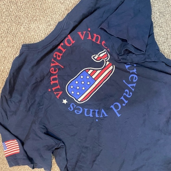 USA Vineyard Vines Whale T-Shirt - Picture 6 of 8